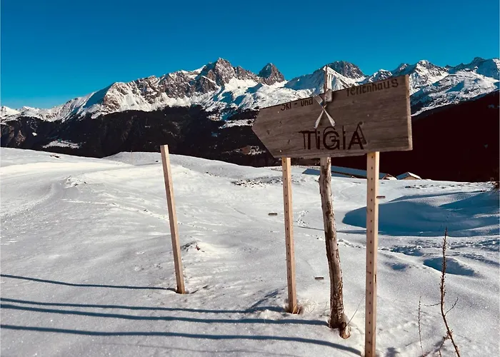 Tigia Val Surses Gasthof Radons